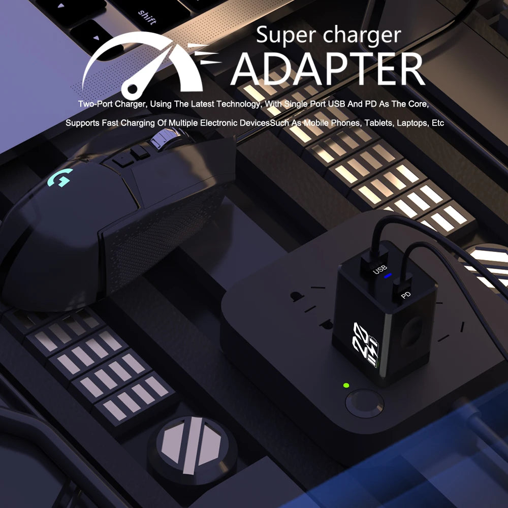 20W USB Charger Fast Charging Mobile Phone Charger Power Adapter For iPhone Samsung Xiaomi Huawei QC 3.0 Wall Quick Charge Plug Oasis Select