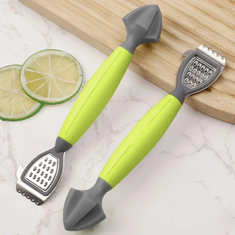 Kitchen Lemon Peeler Lemon Peeler Grater Fruit Reamer Cheese Grater Lemon Zester Citrus Squeezer Kitchen Tools Bar Supplies Oasis Select