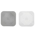 2PCS Sewer Hair Filter - Suitable for Bathroom, Kitchen, Bathtub, and Shower Areas - Floor Drain Anti Clogging Mesh Cover Oasis Select 2PCS