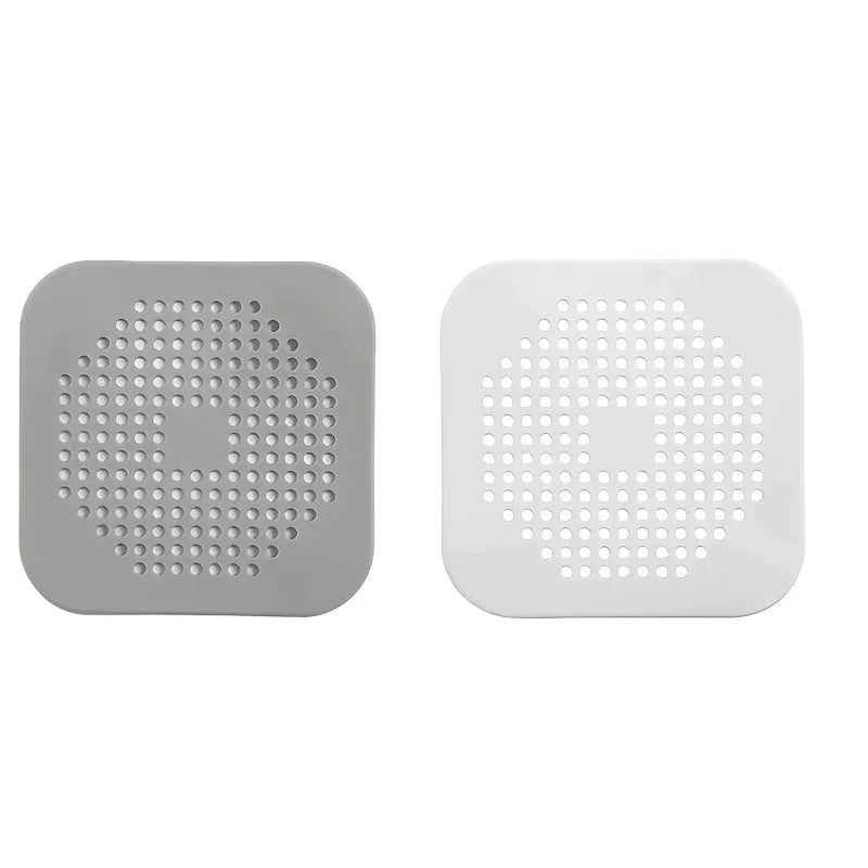 2PCS Sewer Hair Filter - Suitable for Bathroom, Kitchen, Bathtub, and Shower Areas - Floor Drain Anti Clogging Mesh Cover Oasis Select 2PCS