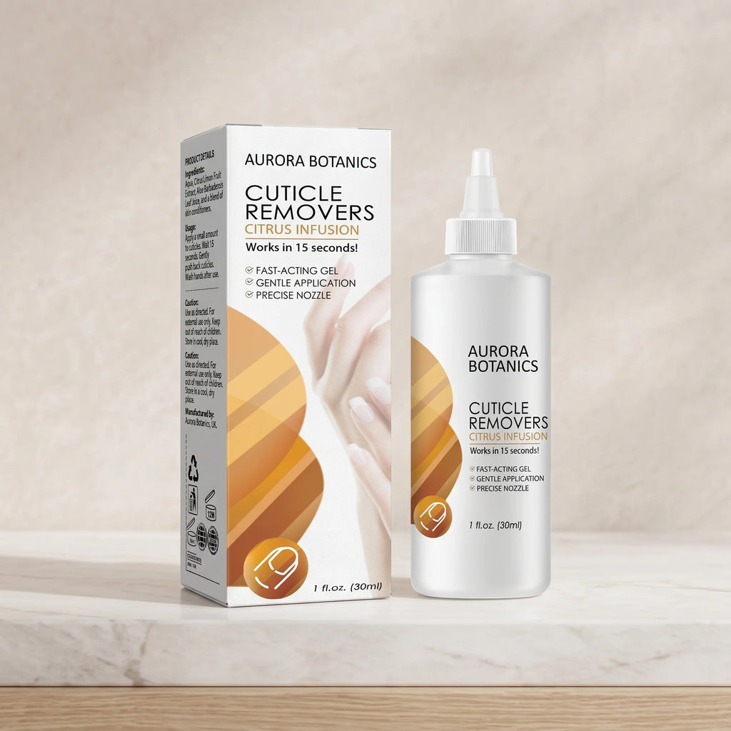 Citrus Cuticle Remover Gel Dead Skin Softener for Nail Care Improve Rough Damaged Nails Smooth Nourishing Care Liquid Oasis Select