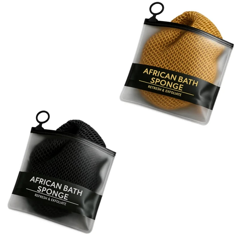 Exfoliating Back Scrub Bath Towel – Dead Skin Remover Exfoliating Bath Towel Oasis Select Black Dark Yellow