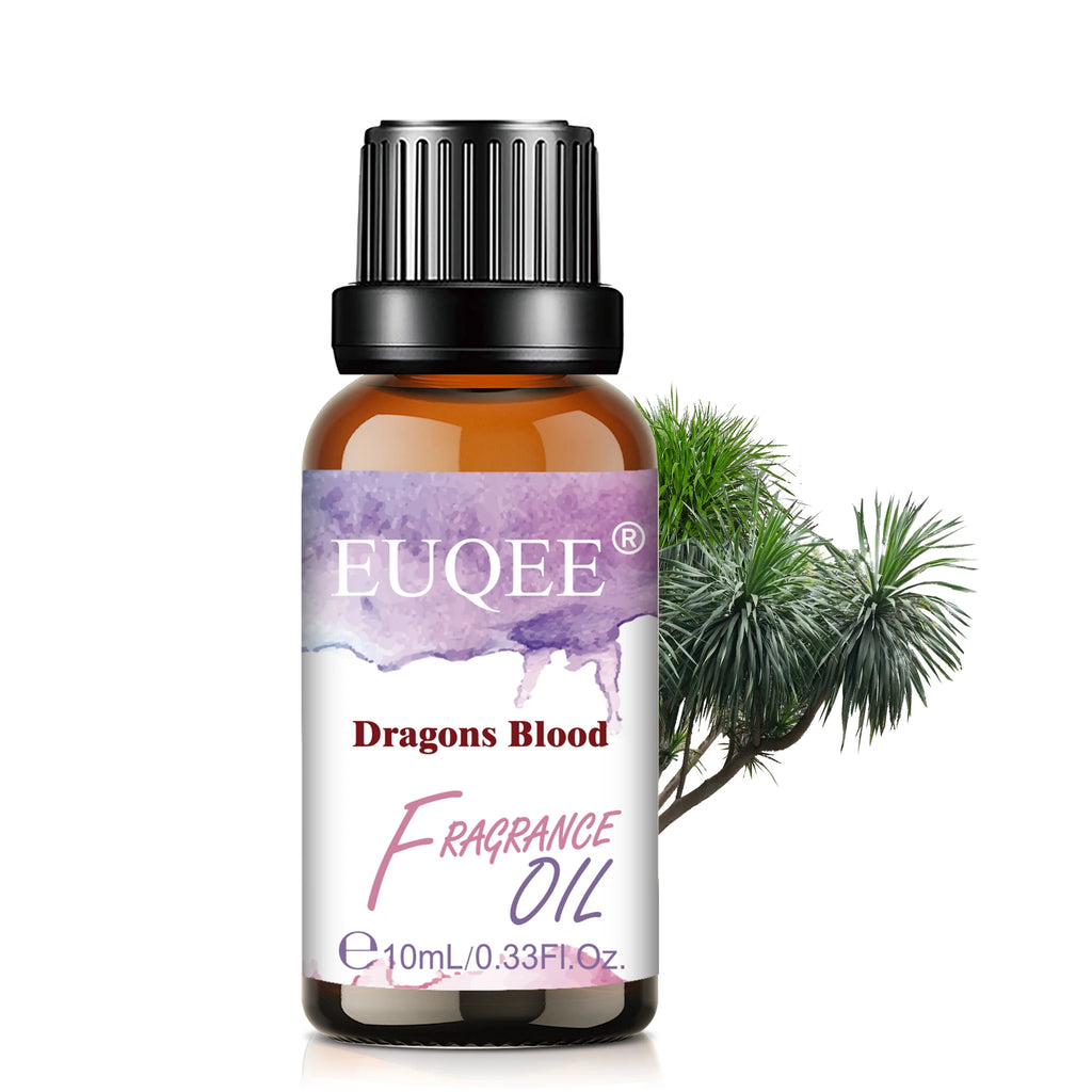 EUQEE 10ml Aromatherapy Fragrance Oil for Diffuser | 6 Scents