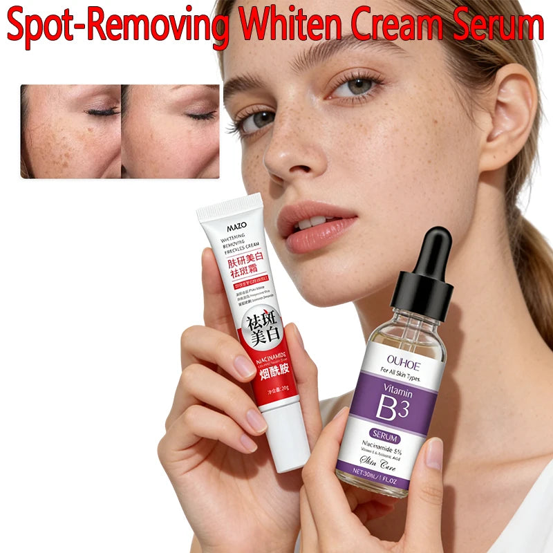 Nicotinamide Brightening Cream – Dark Spot & Tone Corrector