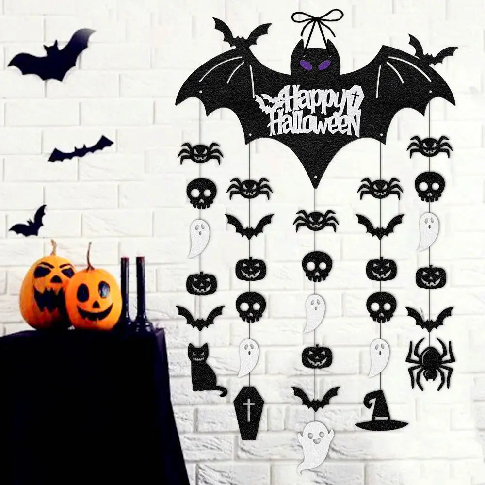 Halloween DIY Decorations Bat Decorations Halloween Bat Door Hangings Halloween Indoor Decorations Door Hangings Oasis Select