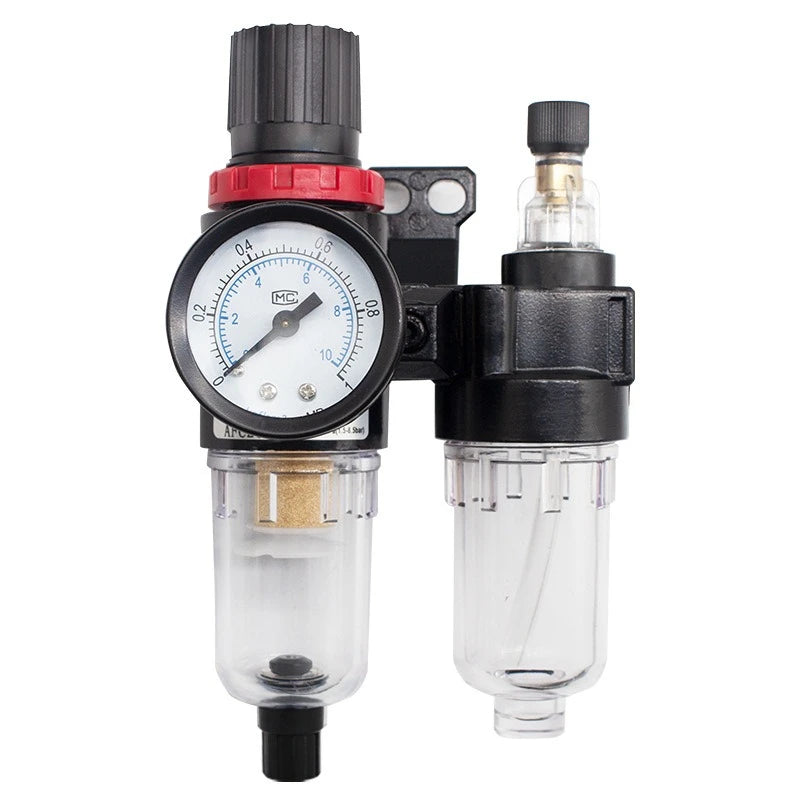 AFC2000G1/4 "air Compressor Oil-water Separator Air Source Processor Two-piece Air Filter for Pressure Reducing Valve Regulator Oasis Select