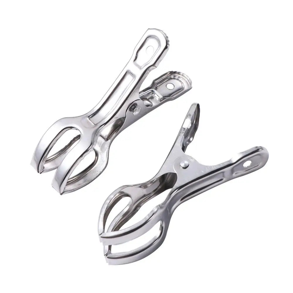 Stainless Steel Clothes Pegs – Windproof Heavy-Duty Clips 6/12pk Clothes Pegs Oasis Select