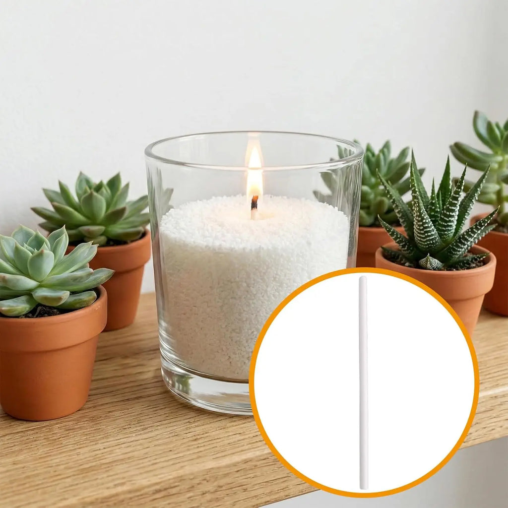 50pcs Cotton Candle Wicks for DIY Sand Candle Making