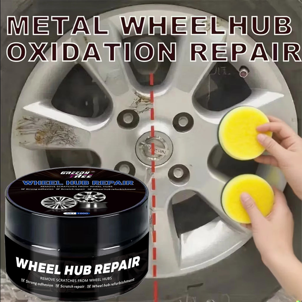 Universal Alloy Wheel Repair Kit – Rim Scratch Remover