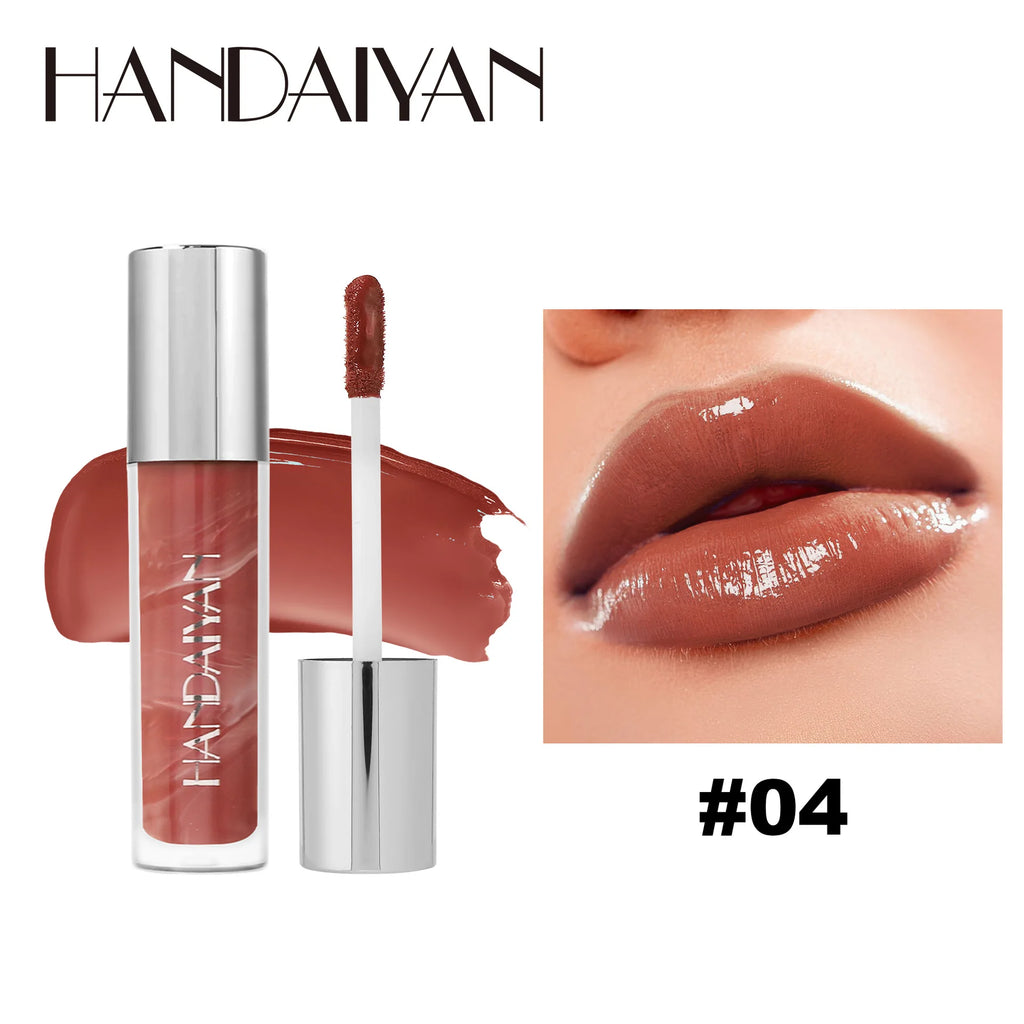 Handaiyan Vitamin E Lip Gloss – Hydrating Plumping Glaze
