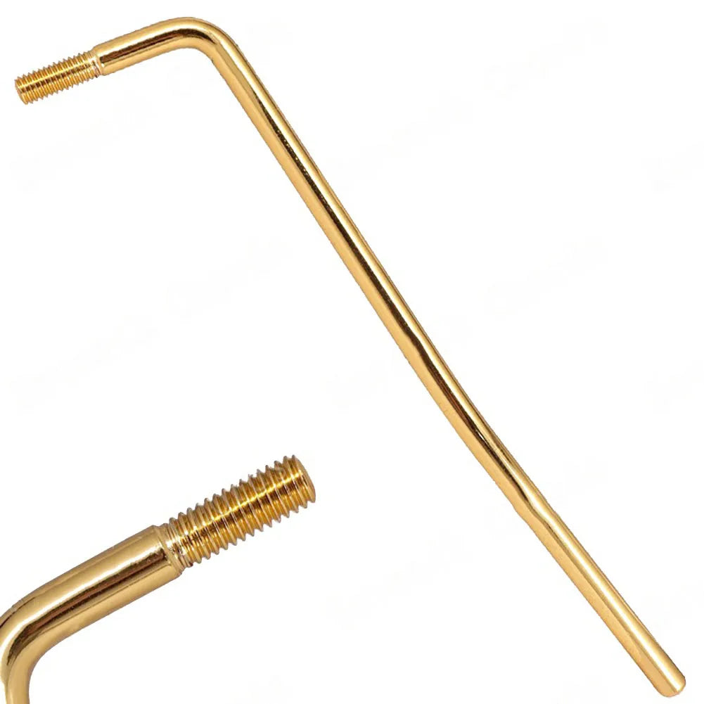 Screw In Tremolo Arms Whammy Bar 6MM 3 Colour Can Choose Stringed Instrument Accessories 17x4x2cm Metal Durable Practical Oasis Select gold