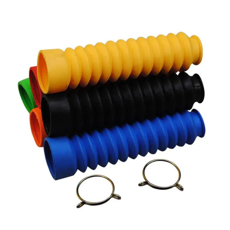 Motorcycle Front Shock Absorber Natural Rubber Dust Cover Universal Motorcycle CG125 Front Shock Absorber Dust Cover Oasis Select