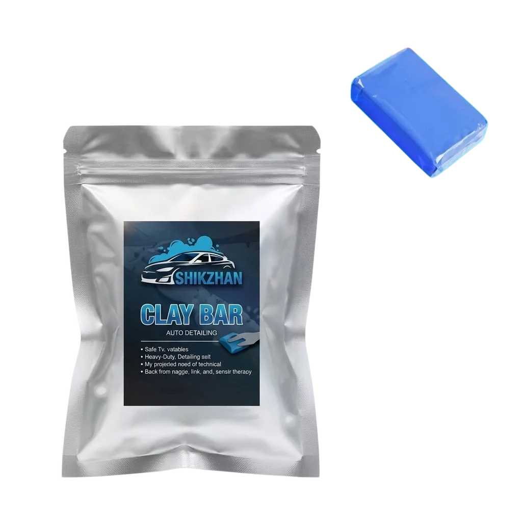 Car Wash Mitt and Magic Car Wash Clay: The perfect combination for cleaning surface dust and removing stubborn stains with ease. Oasis Select XP120-1PC
