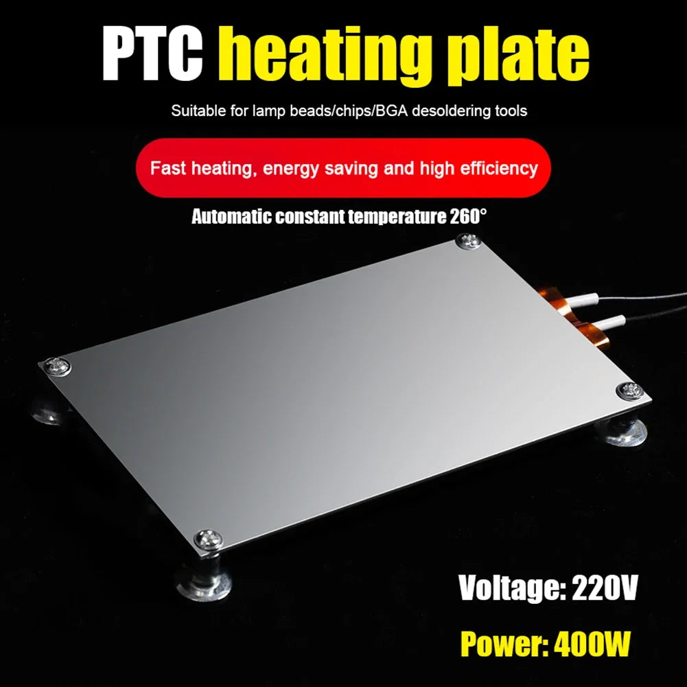 400W PTC Heating Plate – BGA Solder Ball & LED Chip Split Tool BGA Soldering Tool Oasis Select