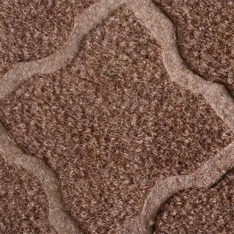 1pcs Stair mat step mat floor mat glue-free self-adhesive tpr non-slip mat brushed embossed repeated use Oasis Select