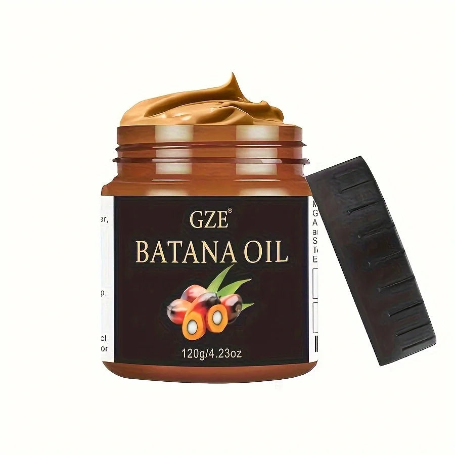GZE Batana Oil Hair Conditioner – Raw Batana Butter 120g