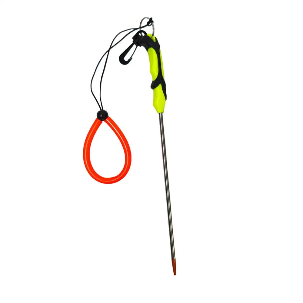 Scuba Diving Lobster Tickle Stick with Grip Tech Diving Lobster Pointer Tool Cave Diving Tank Banger Oasis Select Yellow
