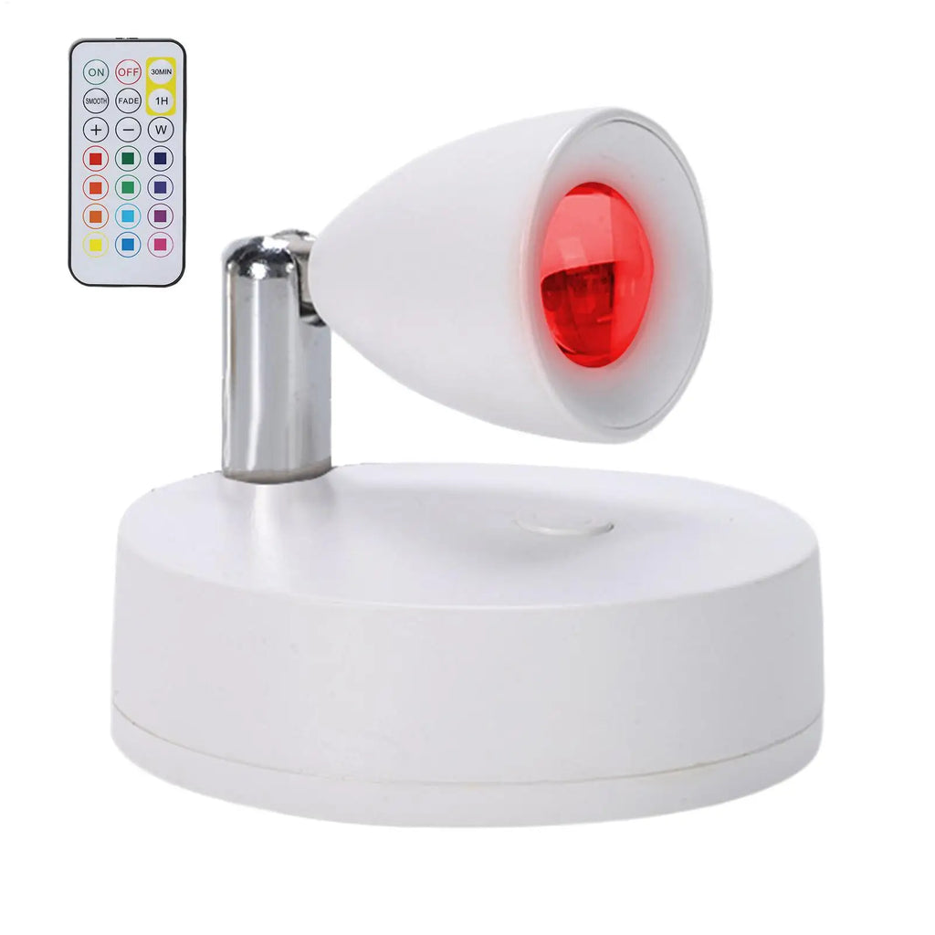 Wireless Uplighting For Plants Remote Control Rechargeable Accent Spotlights Battery Powered Uplighting Small Art Spotlights Oasis Select Default Title