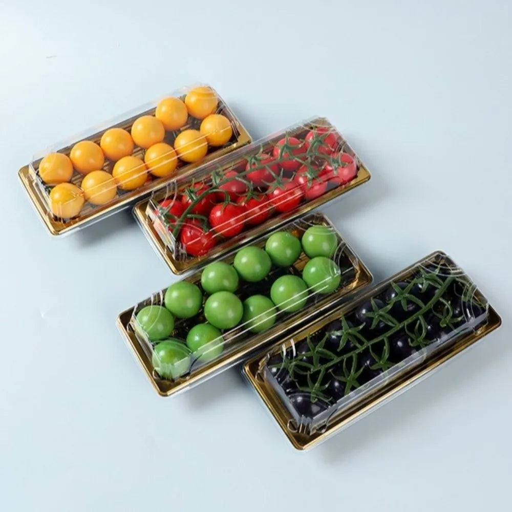 Foam Artificial Tomato String Garland | Farmhouse Home Decor