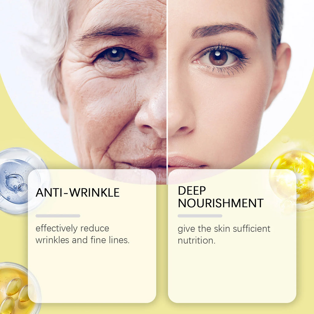 Hoygi Retinol Face Cream – Anti-Aging, Firming & Moisturizing