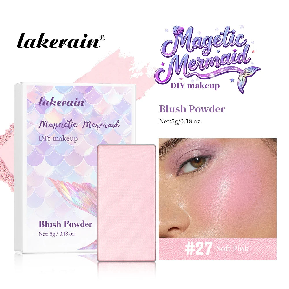 Lakerain Eyeshadow Palette Refill Waterproof Long-Lasting Multifunctional Magnetic Bottom Makeup Palette Refills DIY Makeup Oasis Select 27