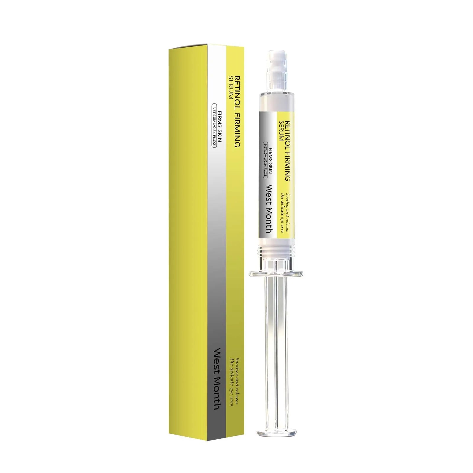 Anti-aging Retinol Moisturizing Essence Lighten Dark Circles Wrinkles Eye Cream Firming Brighten Skin Vitamin C Essence Oasis Select 10ml boxed