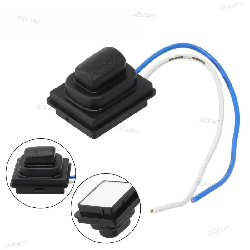 For KIA NIRO 2016-2021 Premium Front Right Side Door Handle Small Button Switch Unit Direct Fit OEM 82661 G5000 Car Replacement Oasis Select
