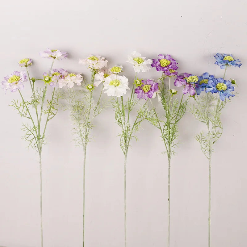 Simulation Wheel Peak Chrysanthemum Silk Imitation Persian Chrysanthemum Artificial Chrysanthemum Vivid For Mantelpiece Living Oasis Select