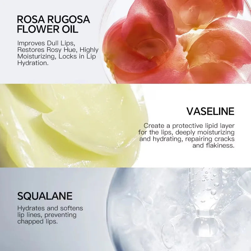 Instant Lip Plumping Essential Oil Nourishing Antiwrinkle Moisturising Sexy Lip Care Ultimate Plumping Lip Gloss Serum Cosmetics Oasis Select