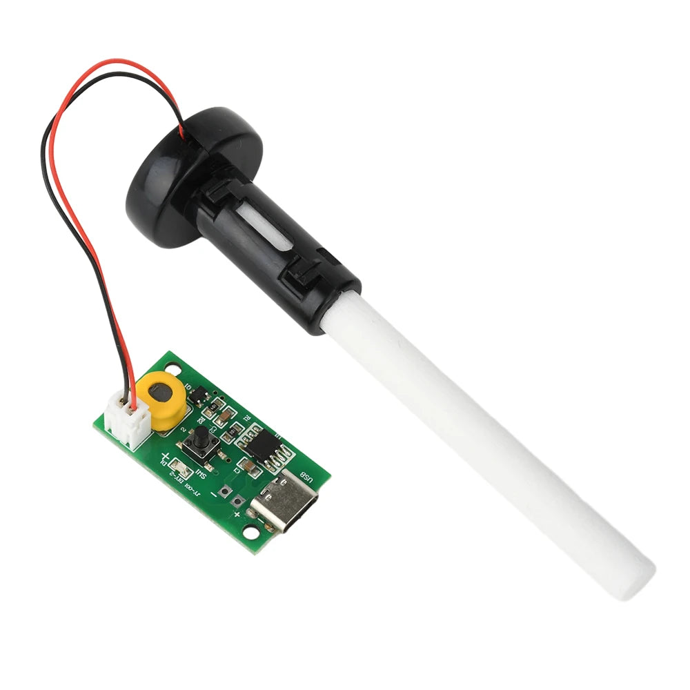 1-5pcs 3 Levels Adjustable Fog Volume Single Spray Humidifier Module Mist Maker and Driver Circuit Board Fogger Atomization Film Oasis Select 1 set
