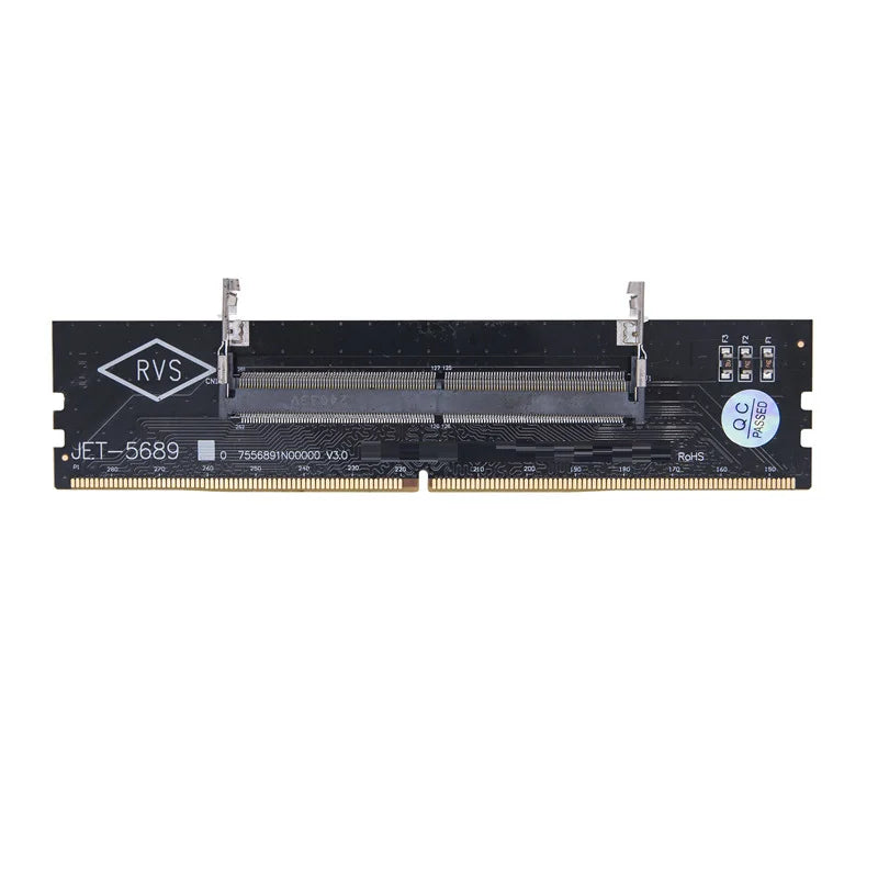 1PCS DDR5 DDR4 DDR3 Laptop to Desktop Memory Adapter Card Memory RAM Connector Adapter DIMM Card SO-DIMM To PC Computer Oasis Select DDR5