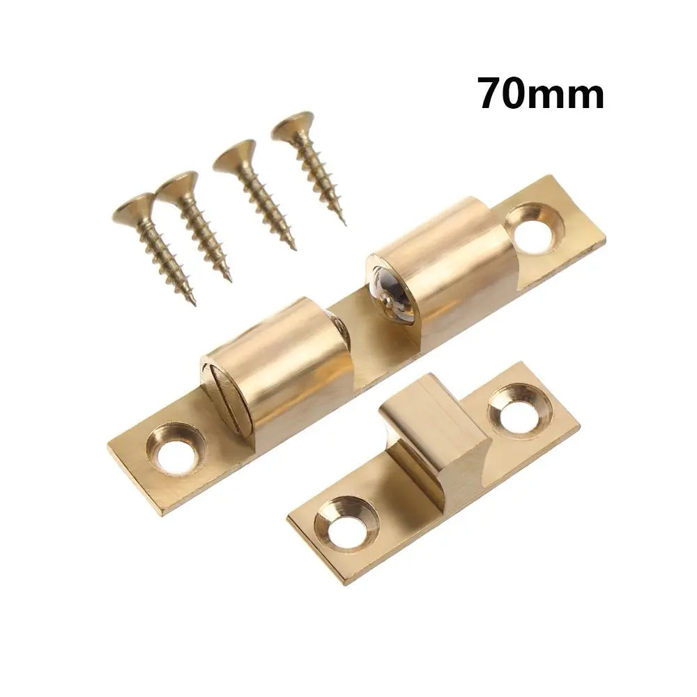 Furniture Fittings Inner Locks Cupboard Screws Switch Closer Damper Buffer Door Lock Buckle Cabinet Catches Wardrobe Stopper Oasis Select 70mm