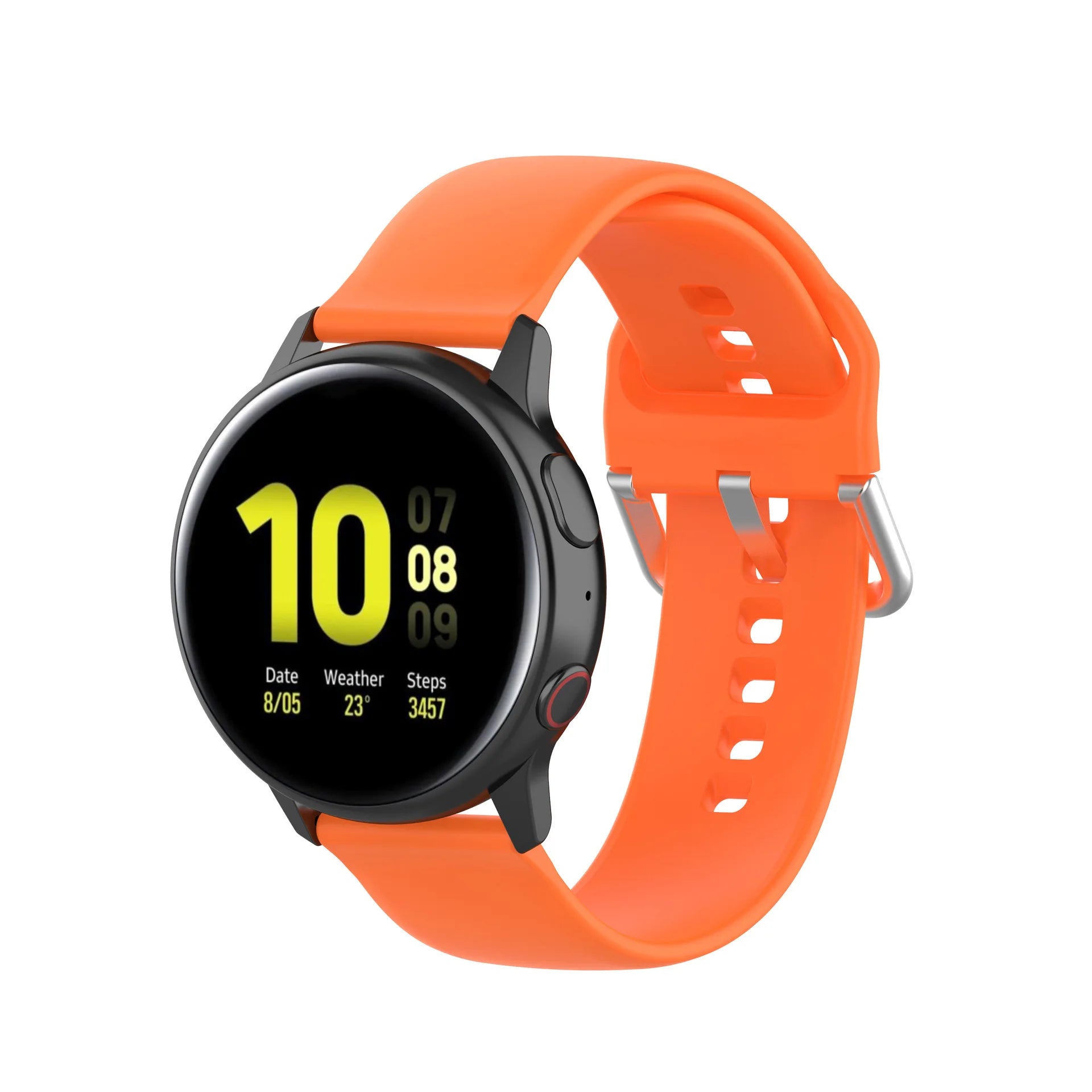 Silicone Watch Band 20mm 22mm – Polar, Garmin, Samsung & More Silicone Watch Band Oasis Select