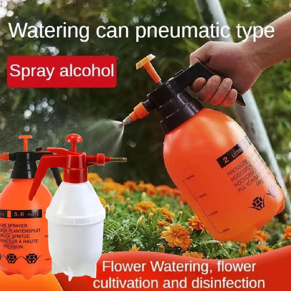 Garden Pressure Sprayer Pump 0.8L–3L | Plants & Car Cleaning