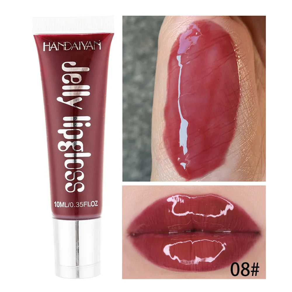 Handaiyan Candy Lip Gloss Oil – Hydrating, Plumping, 12 Shades