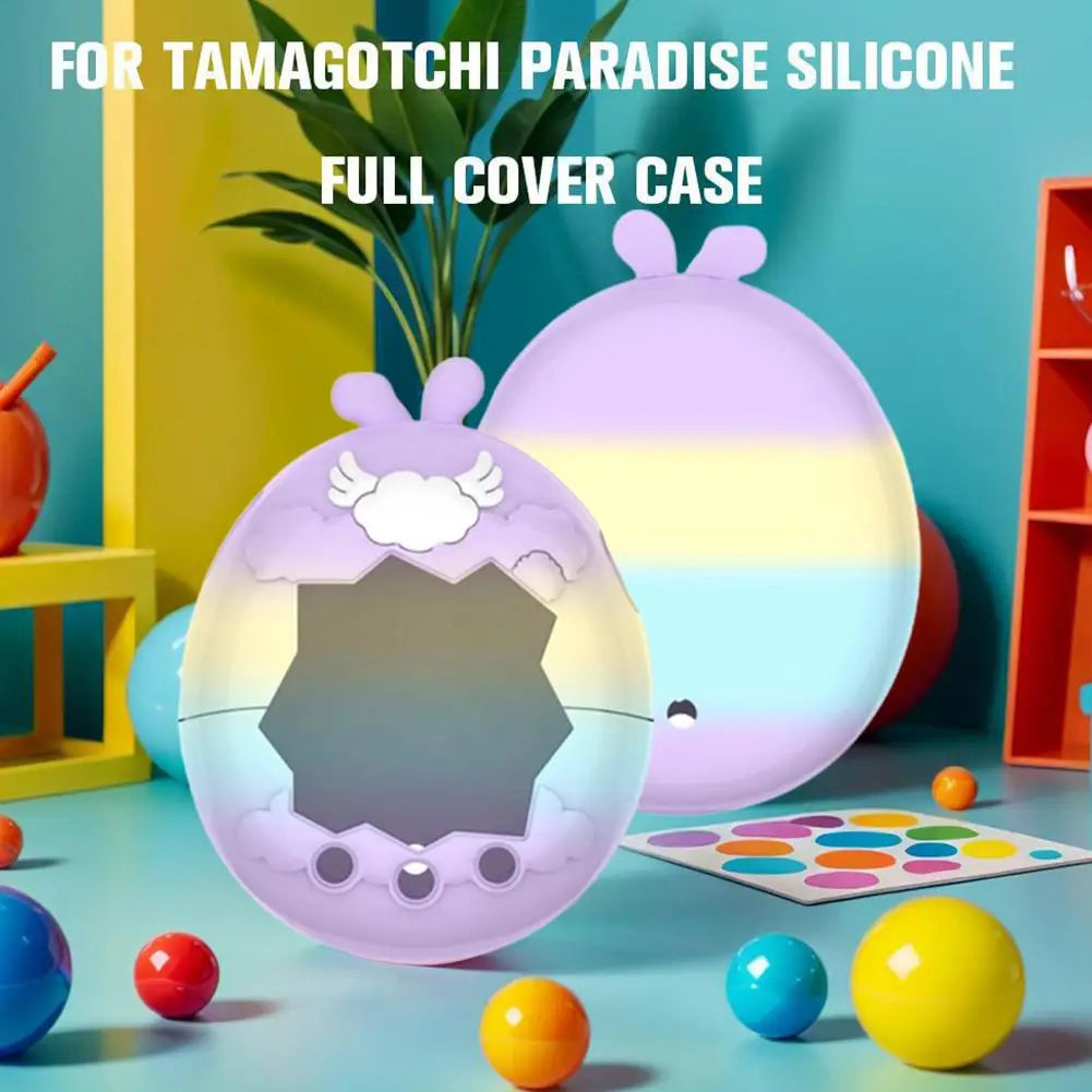 Silicone Protective Case for Tamagotchi Paradise | Purple