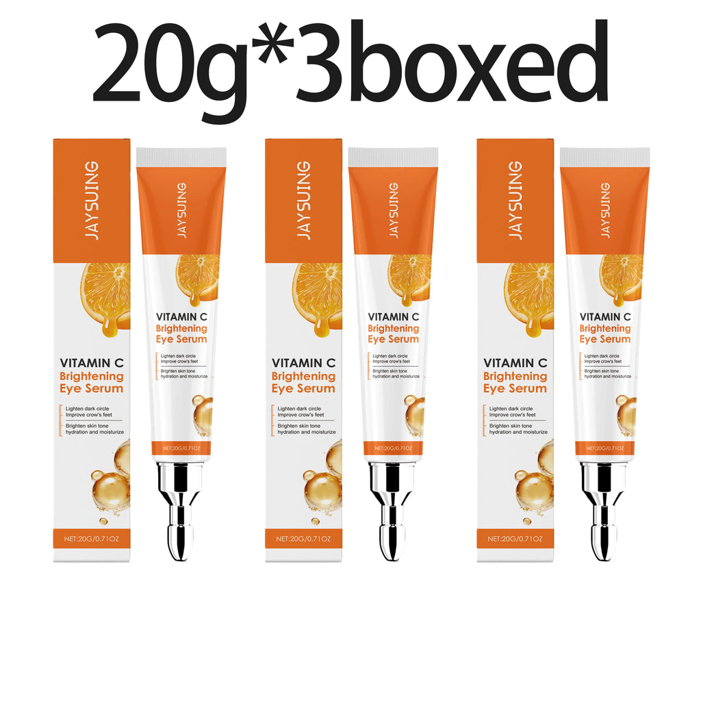 Vitamin C Anti Dark Circle Eye Cream Eye Bags Wrinkl-e Removal Under Eyes Lightening Firming Fine Lines Moisturize Eye Cream Oasis Select 20g X 3boxed