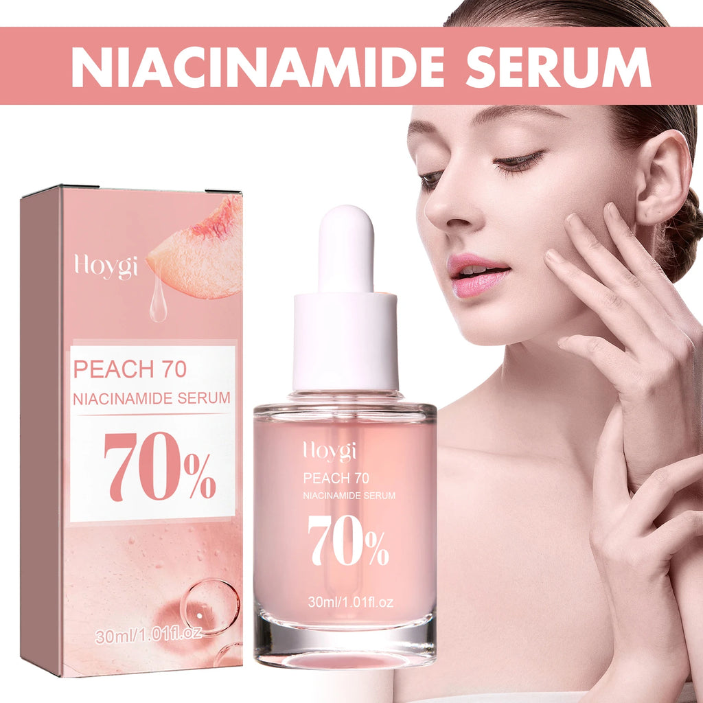 Peach Niacinamide Serum – Dark Spots, Pores & Brightening