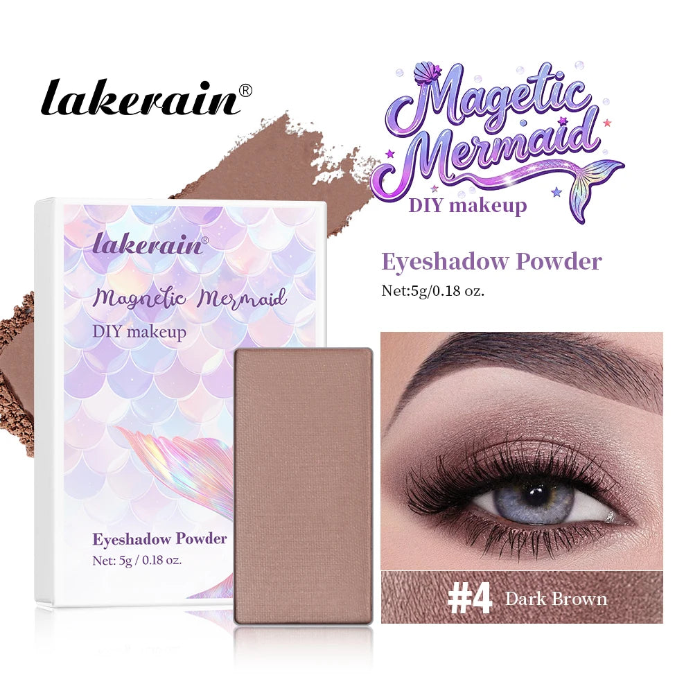 Lakerain Magnetic Eyeshadow Palette Refills | Waterproof DIY