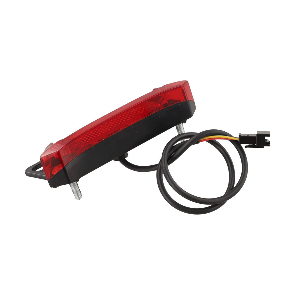 For Electric Bicycle 36-60V Bicycle Light Ebike Rear Light 12*7*6cm Bicycle Safety Tail Light Brake Light Wiring Oasis Select