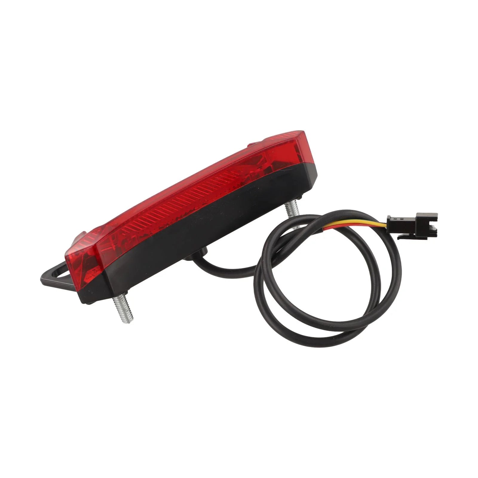 For Electric Bicycle 36-60V Bicycle Light Ebike Rear Light 12*7*6cm Bicycle Safety Tail Light Brake Light Wiring Oasis Select