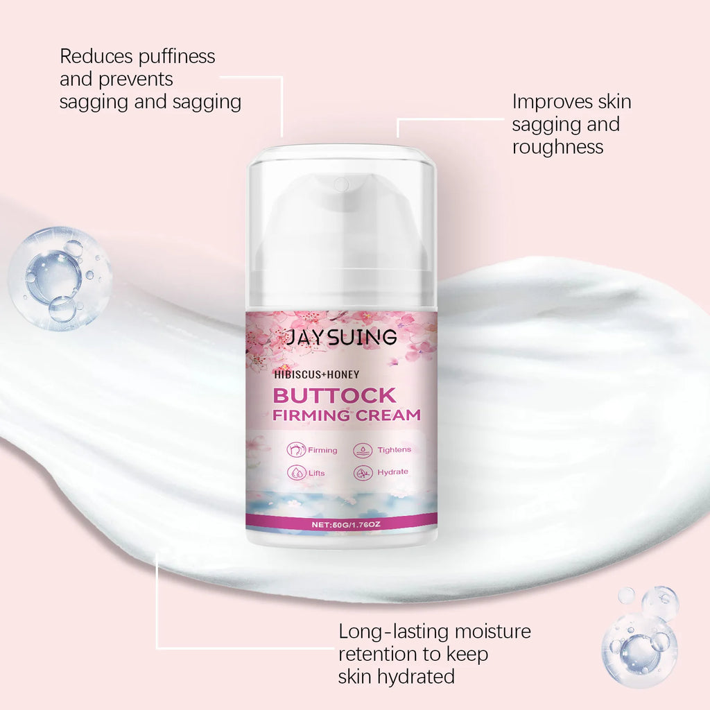 Buttock Firming Cream Lifting up Butt Firming Enhance Hip Growth Tightening Ass Shaping Anti Sagging Buttock Enlargement Cream Oasis Select