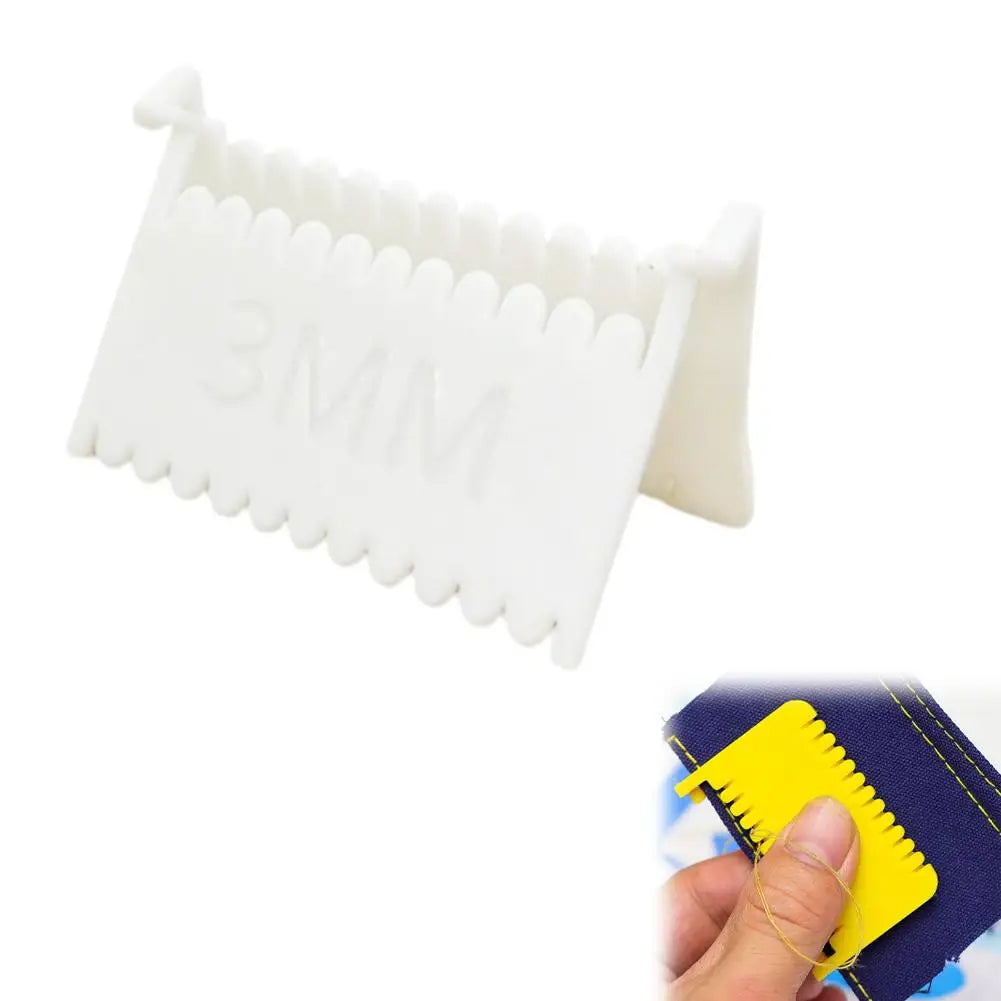 Clip-On Sewing Gauge 2/3/4mm – Edge Stitch Guide for Quilting