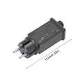 LED Light Power Adapter 12V EU Plug Fairy Lights Power Adapter IP44 Waterproof Transformer for Inflatables Outdoor Decoration Oasis Select EU