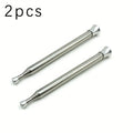 1/2/4pcs Outdoor Cooking Blowpipe, Telescopic Camping Fire Blower, Portable Survival Tool, Essential for Picnic Cooking Oasis Select 2pcs