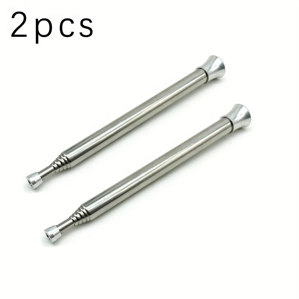 1/2/4pcs Outdoor Cooking Blowpipe, Telescopic Camping Fire Blower, Portable Survival Tool, Essential for Picnic Cooking Oasis Select 2pcs