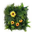 Artificial Plant Wall Panel 25x25cm | Faux Greenery Tile