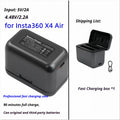 AMagisn Dual-Channel Battery Charger Hub for Insta360 X4 Air