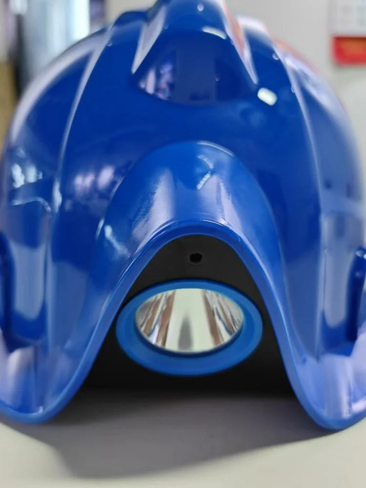 SHINEKNOT IP68 Mining Helmet Lamp | 50W LED USB Headlamp