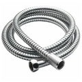 New High Pressure Big 130mm Shower Head Black 3 Modes Water Saving Spray Nozzle Massage Rainfall Shower Bathroom Accessories Oasis Select 1.5m Sliver Hose
